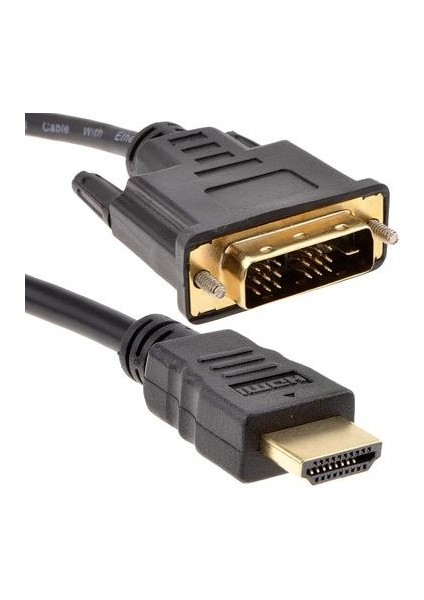 Tv Uydu Arası Kablo 18+1 DVI HDMI Kablo 20 cm fiyatları