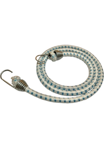 Btech Shop Bagaj - Kancalı Taşıma Gergi Lastiği 0,8 MM-100 CM (4 Adet)