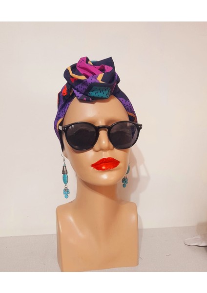 Telli Bandana Kadın Saç Aksesuarları