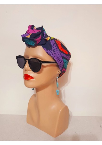 Telli Bandana Kadın Saç Aksesuarları