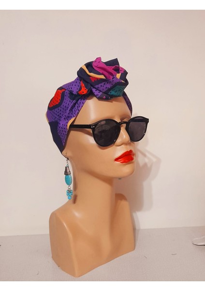 Telli Bandana Kadın Saç Aksesuarları