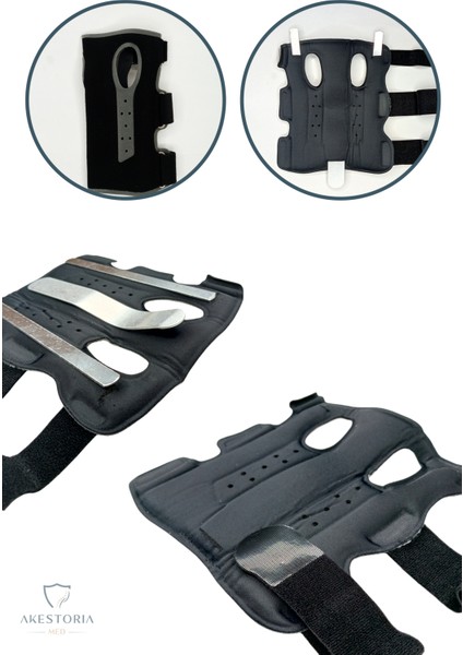 El Bilek Ateli Neopren Kumaş Metal Destekli Sağ ve Sol Kullanılabilir HS-001