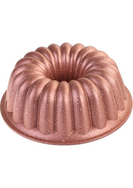 24 cm Pembe Döküm Kek Kalıbı, Şık ve Dayanıklı Tasarım modelleri