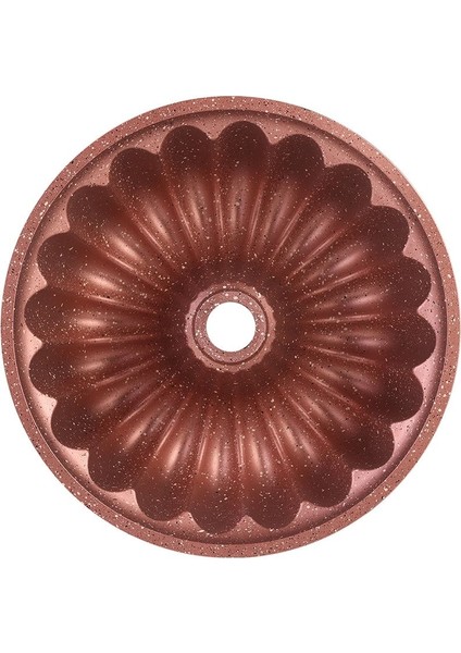 24 cm Pembe Döküm Kek Kalıbı, Şık ve Dayanıklı Tasarım fırsatları