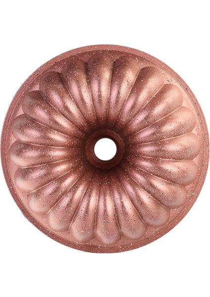24 cm Pembe Döküm Kek Kalıbı, Şık ve Dayanıklı Tasarım indirimleri