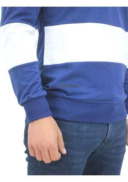 Polo Yaka Garneli Kompak Sweat indirimleri