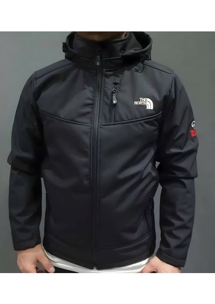 Su ve Rüzgar Geçirmez Softshell Mont