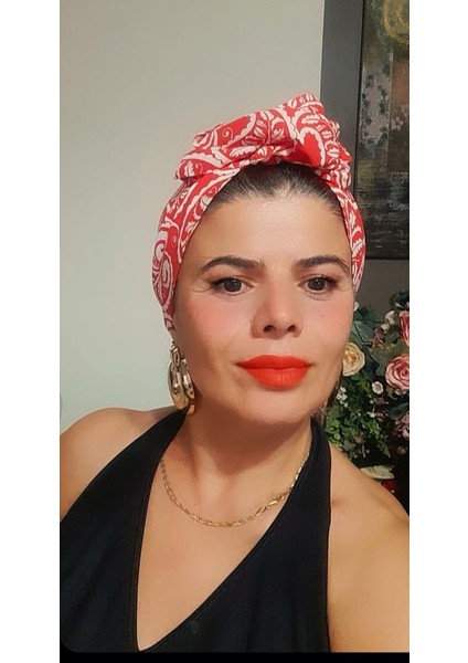 Telli Bandana Kadın Saç Aksesuarı