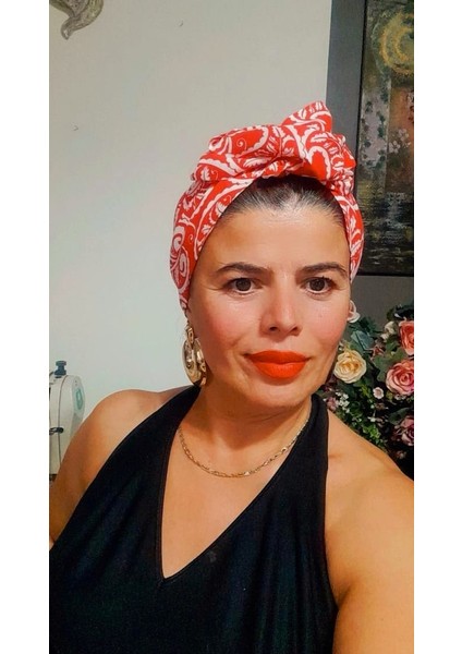 Telli Bandana Kadın Saç Aksesuarı