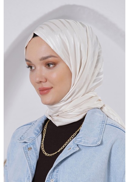 Scarf Jakar Şal - Zebra Floş Jakar Şal 4291 fiyatları