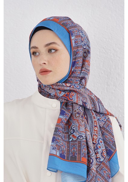 Scarf Diamond Şal - Diamond Harmony Ipeksi Şal 4281
