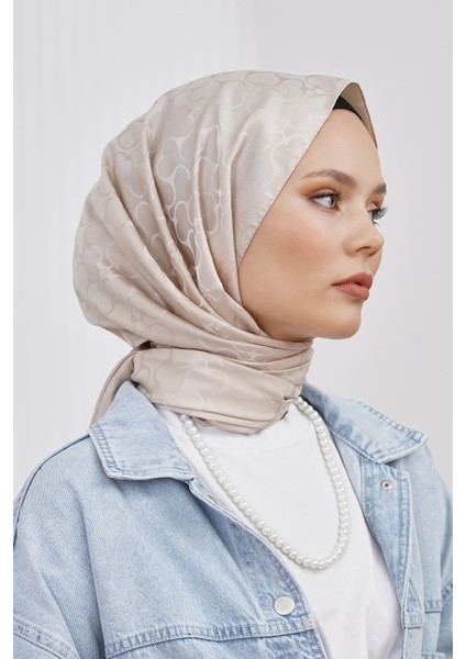 Scarf Jakar Şal - Karmen Floş Jakar Şal 4292 fiyatları