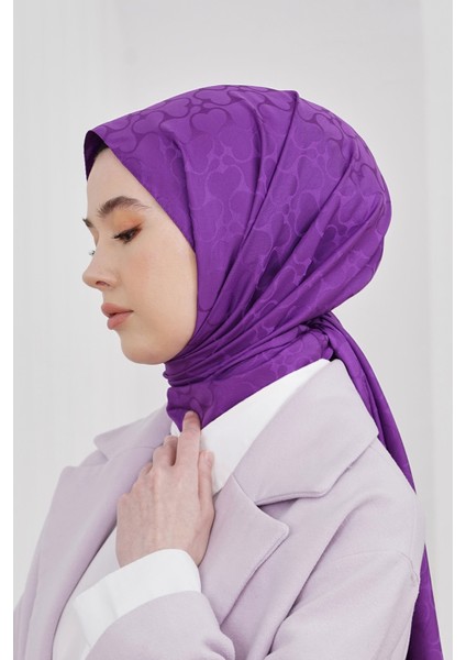 Scarf Jakar Eşarp - Floş Jakar Karmen Eşarp 4305 modelleri