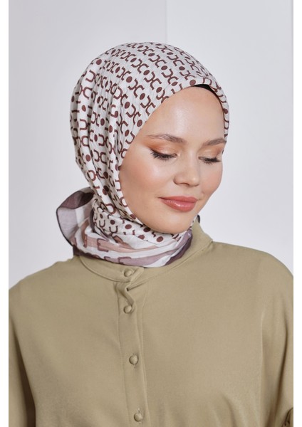 Scarf Diamond Eşarp - Diamond Royal Ipeksi Eşarp 4283