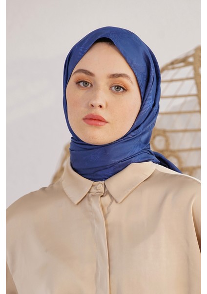 Scarf Jakar Eşarp - Retro Floş Jakar Eşarp 4262 fiyatları