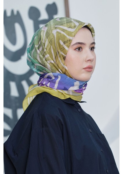 Scarf Diamond Eşarp - Diamond Arte Ipeksi Eşarp 4287 fiyatları