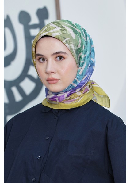 Scarf Diamond Eşarp - Diamond Arte Ipeksi Eşarp 4287 modelleri