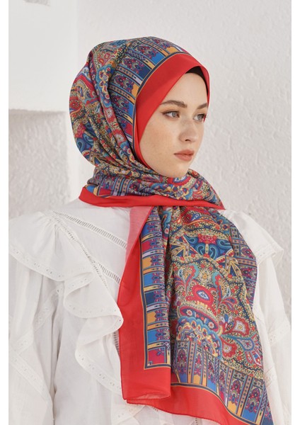 Scarf Linen Şal - Linen Harmony Pamuk Keten Şal 4298 fiyatları