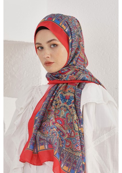 Scarf Linen Şal - Linen Harmony Pamuk Keten Şal 4298 modelleri
