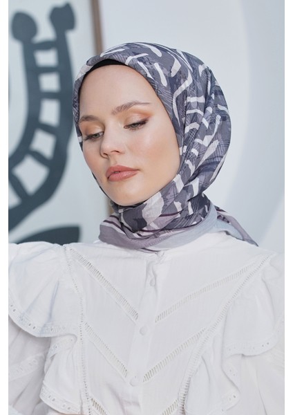 Scarf Diamond Eşarp - Diamond Arte Ipeksi Eşarp 4287