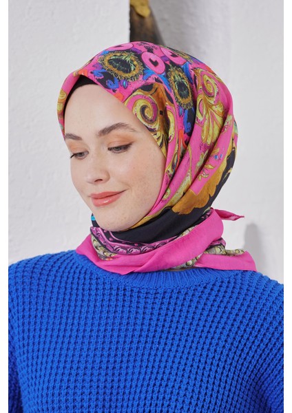 Scarf Diamond Eşarp - Diamond Diya Ipeksi Eşarp 4317 modelleri