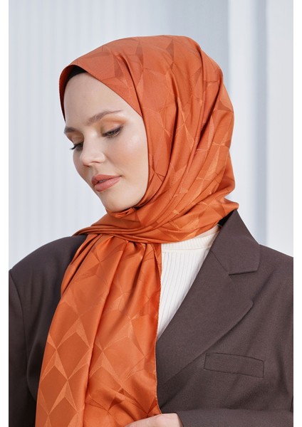 Scarf Jakar Şal - Cupra Floş Jakar Şal 4290 fiyatları