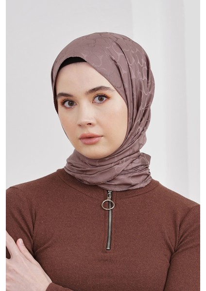 Scarf Jakar Eşarp - Floş Jakar Karmen Eşarp 4305 modelleri