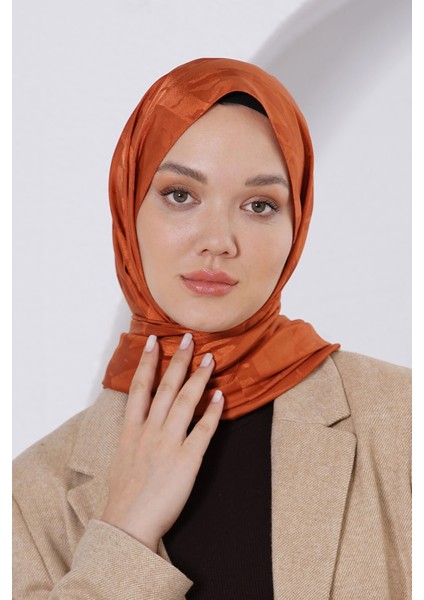 Scarf Jakar Şal - Delta Floş Jakar Şal 4299 modelleri