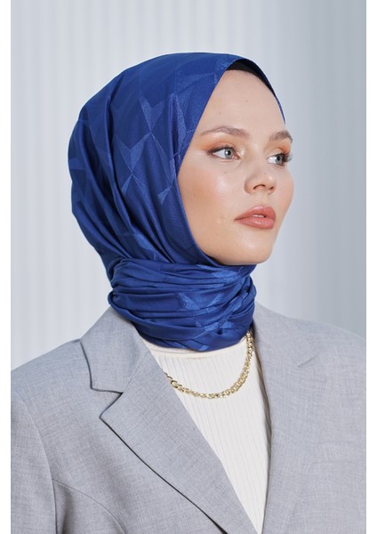 Scarf Jakar Eşarp - Floş Jakar Cupra Eşarp 4304