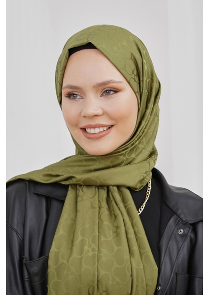 Scarf Jakar Şal - Karmen Floş Jakar Şal 4292
