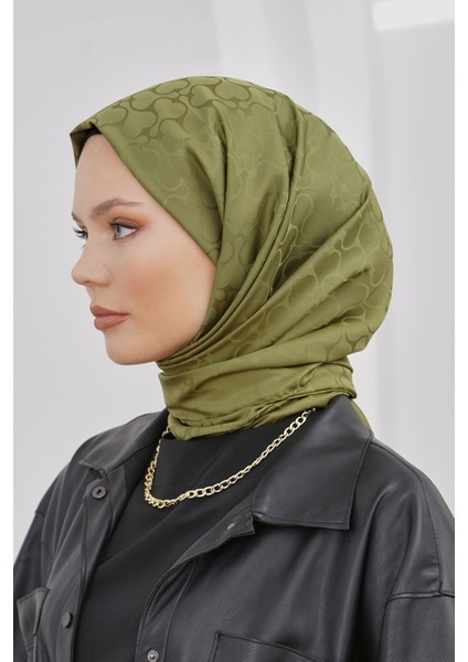 Scarf Jakar Şal - Karmen Floş Jakar Şal 4292