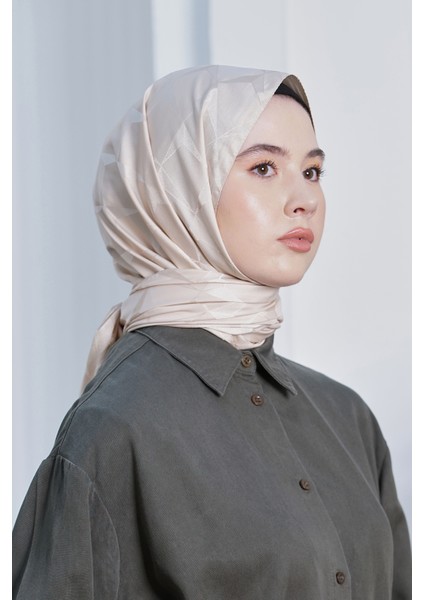 Scarf Jakar Şal - Cupra Floş Jakar Şal 4290 fiyatları