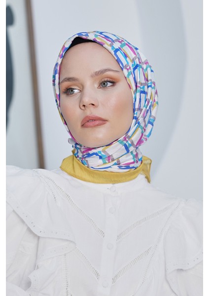 Scarf Diamond Eşarp - Diamond Plaid Ipeksi Eşarp 4296 modelleri