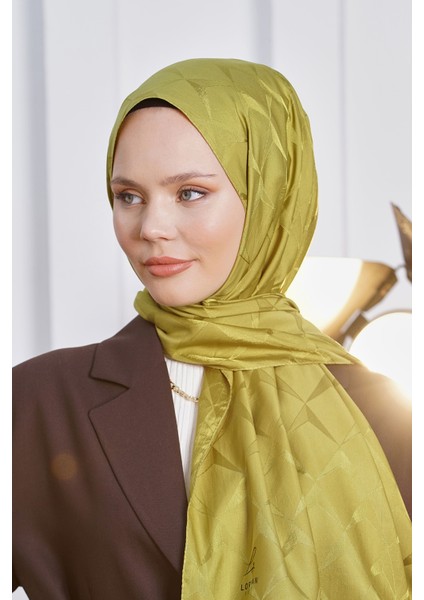 Scarf Jakar Eşarp - Floş Jakar Cupra Eşarp 4304