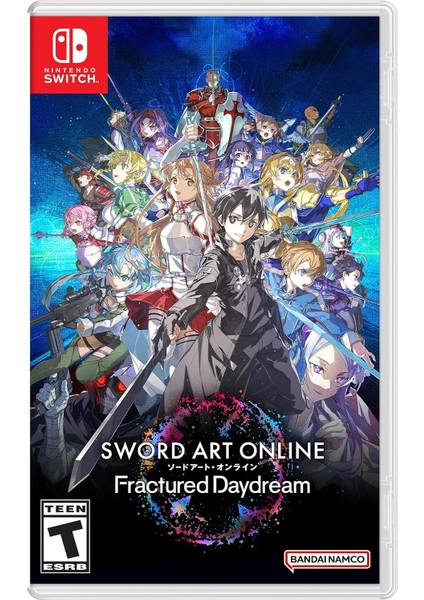 Sword Art Online Fractured Day Dream Nintendo Switch Oyunu