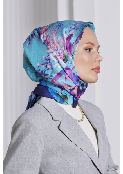 Scarf Diamond Eşarp - Diamond Flor Ipeksi Eşarp 4297 fiyatları