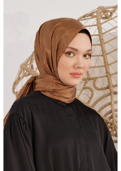 Scarf Jakar Eşarp - Retro Floş Jakar Eşarp 4262 fiyatları