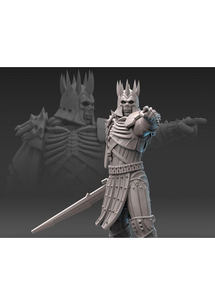 The Witcher 'wild Hunt Kralı' Figürü - 15 cm