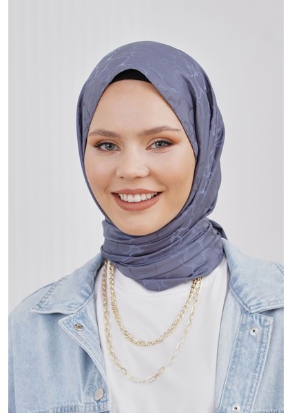 Scarf Jakar Şal - Karmen Floş Jakar Şal 4292