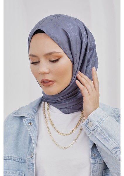 Scarf Jakar Şal - Karmen Floş Jakar Şal 4292
