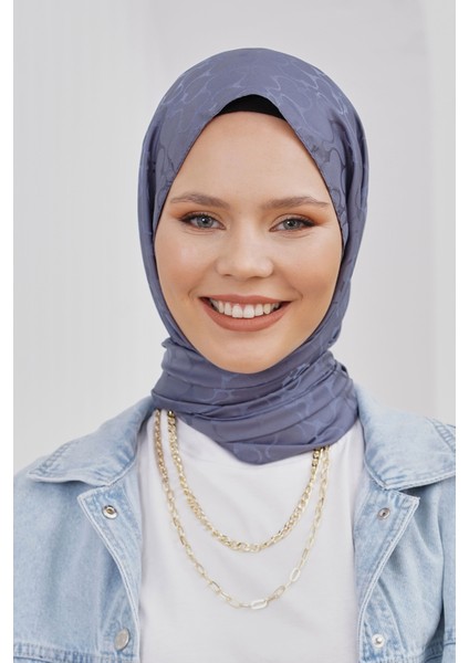 Scarf Jakar Şal - Karmen Floş Jakar Şal 4292