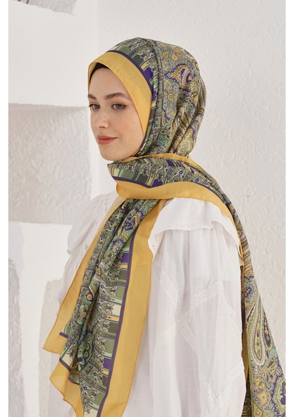 Scarf Linen Şal - Linen Harmony Pamuk Keten Şal 4298 fiyatları