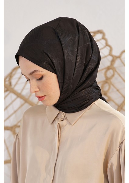 Scarf Jakar Eşarp - Retro Floş Jakar Eşarp 4262 fiyatları