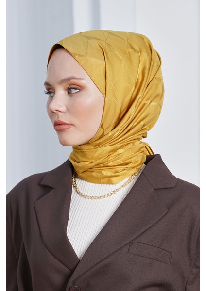 Scarf Jakar Şal - Cupra Floş Jakar Şal 4290 modelleri