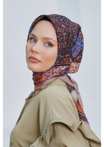 Scarf Diamond Eşarp - Diamond Harmony Black Ipeksi Eşarp 4316 fiyatları