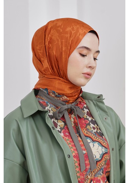 Scarf Jakar Şal - Mermer Floş Jakar Şal 4257 fiyatları
