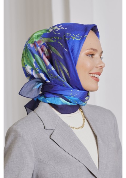 Scarf Diamond Eşarp - Diamond Flor Ipeksi Eşarp 4297 fiyatları