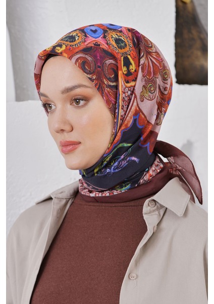 Scarf Diamond Eşarp - Diamond Diya Ipeksi Eşarp 4317