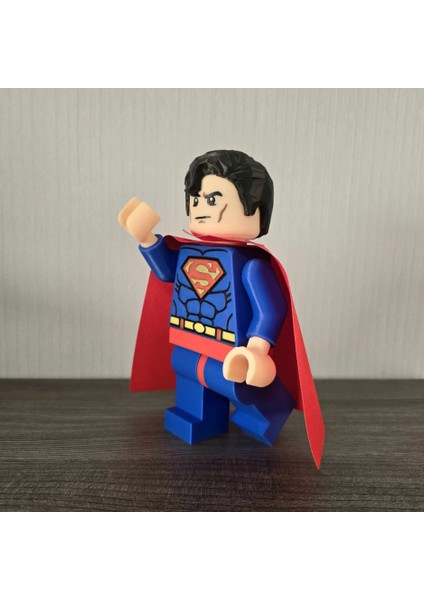 Brick Süperman Figürü