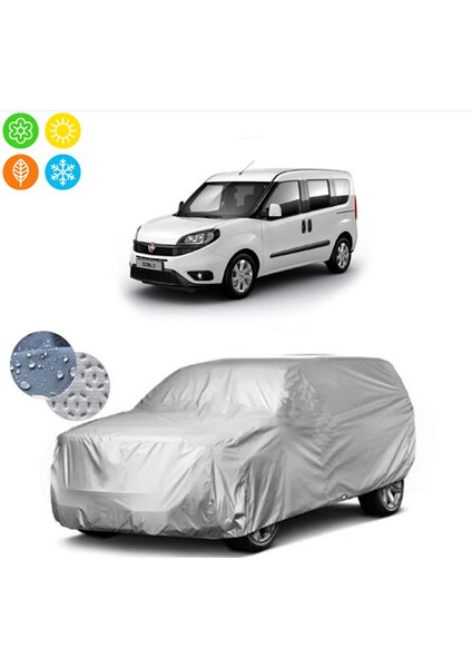 Fiat Doblo 2022 Model Branda Araba Brandası Oto Branda